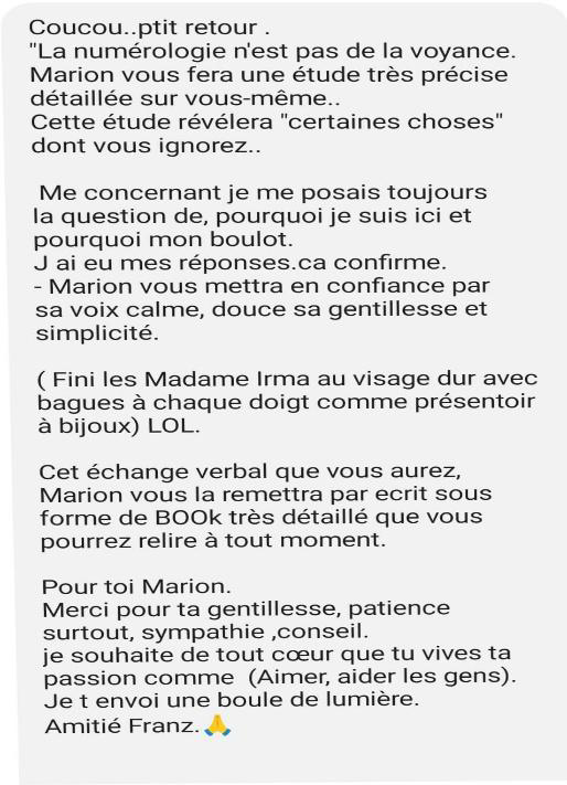 Temoignage(1)